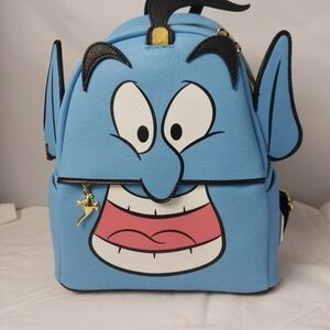 Loungefly Blue Cartoon Character Backpack